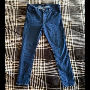 Express High Rise jeans